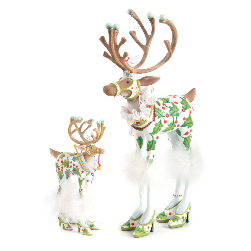 Patience Brewster Dash Away Vixen Reindeer Ornament
