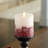 Flameless Pillar Candle with Plastic Holder