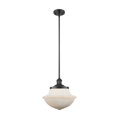 Luminaire suspendu simple à 1 lumière Baptiste