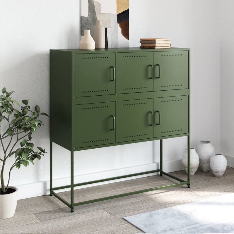 Alexiane 100.5cm Sideboard, Olive
