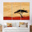 Arbre africain harmonieux 1 - Art mural africain-872382108-872382110
