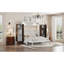 Lit escamotable Murphy avec placard, tiroirs et table