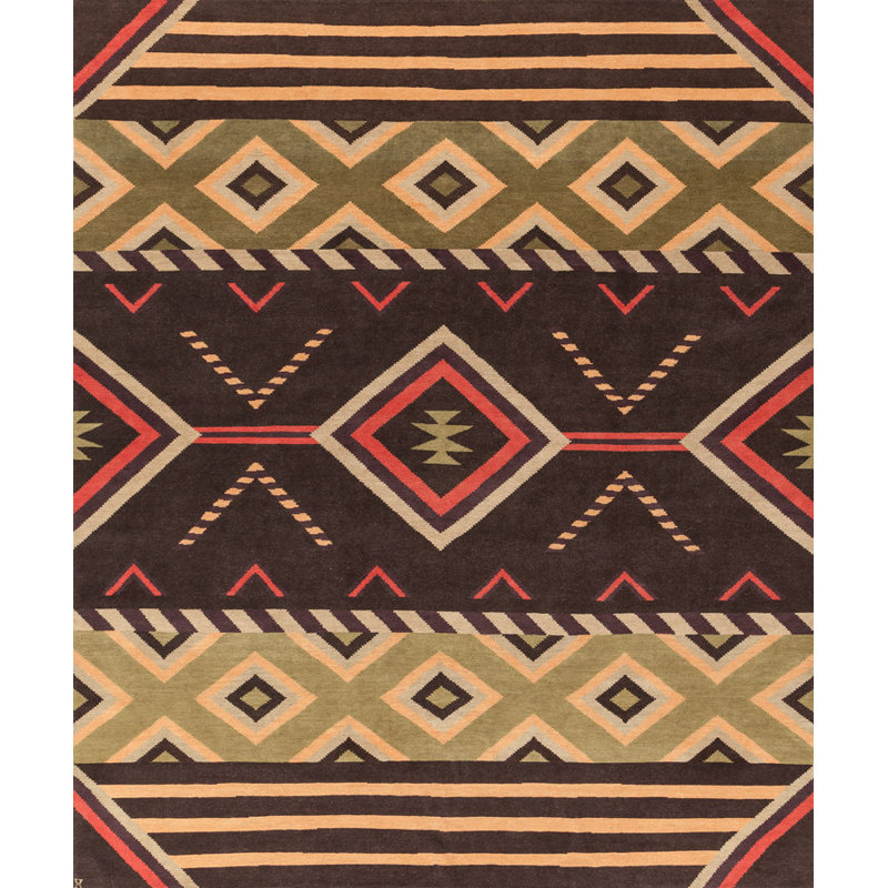 Mesa Wool Southwestern Area Rug, Rectangle 12' x 16'