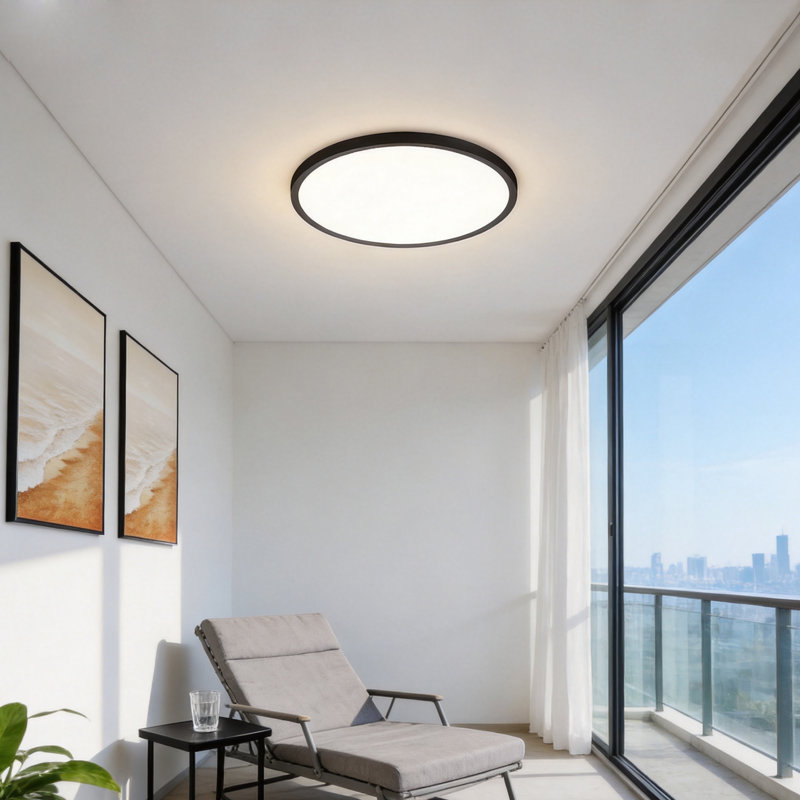 4pack Led Flush Mount Ceiling Light Fixture - 3520 Lumens, 5cct Selectable(2700k-6500k) Color Selectable Panel Light,  16 Inch Super Slim