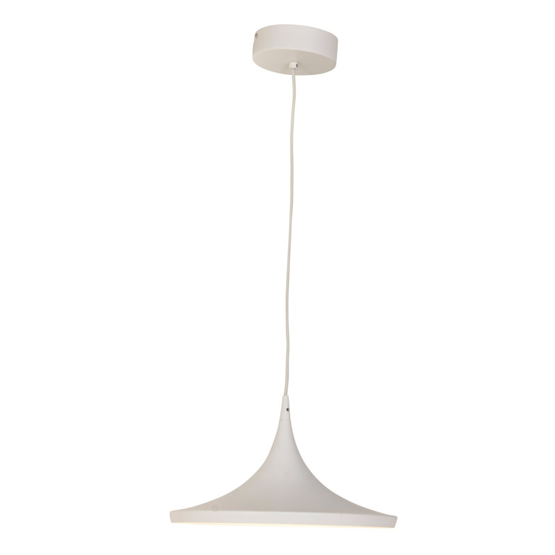 Cara 9 - Light LED Cone Pendant, Warm White