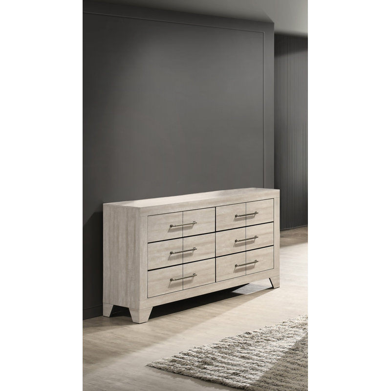 Commode 6 tiroirs Deegan Classic