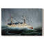 A Ship in a Storm (Navire dans la tempête)-Henri Rousseau-Gallery Wrapped Canvas-c. 1899-193254793