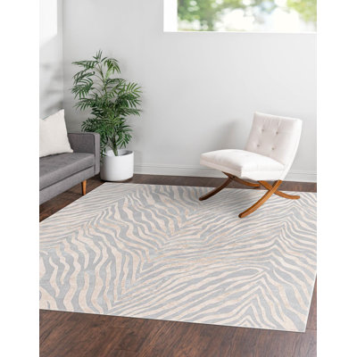 Tatte Animal Print Indoor Rug