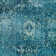 Evanoff Oriental Turquoise/Gray Area Rug