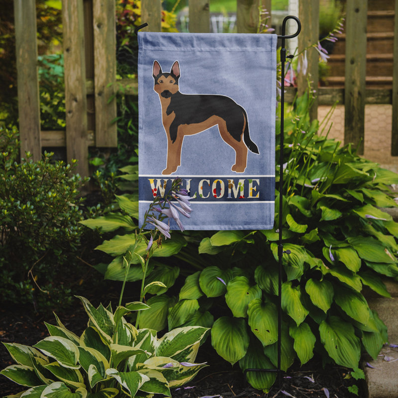 Drapeau impérial Shih Tzu Welcome Garden taille 9EC59815D20042D399EE9FCE8498D299, Berger allemand 2