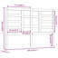 Melillo Solid Wood Slat Headboard-67779075-67779077