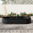 Veranika Large Metal Raised Garden Bed In Black - Support A Flourishing Oval Planter Design For Veggies & Flowers Plants-121634963-121634961