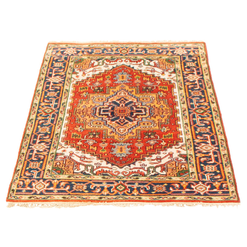 Tapis rouge Serapi Heritage 3 pi 10 po x 5 pi 11 po