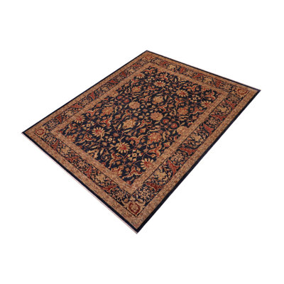 Kellyanna One-of-a-Kind Rectangle 9'6'' X 11'4'' 1990s Wool Area Rug