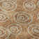 Premium Machine Washable Prisco Terracotta Rug