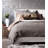 Fossil Velvet Reversible Throw Pillow-125009447