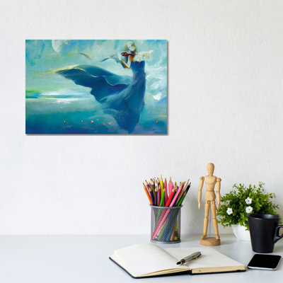 Moon Sonata by Vasyl Khodakivskyi - Wrapped Canvas Painting