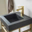 Ensemble de meuble-lavabo simple 18 po avec miroir Hobert-28678430-28678881-29204031