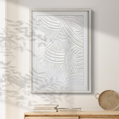 Sandstone Grooves II -Framed Print