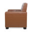 Fauteuil inclinable manuel en similicuir de 37,25 po Pamsha-1688495520