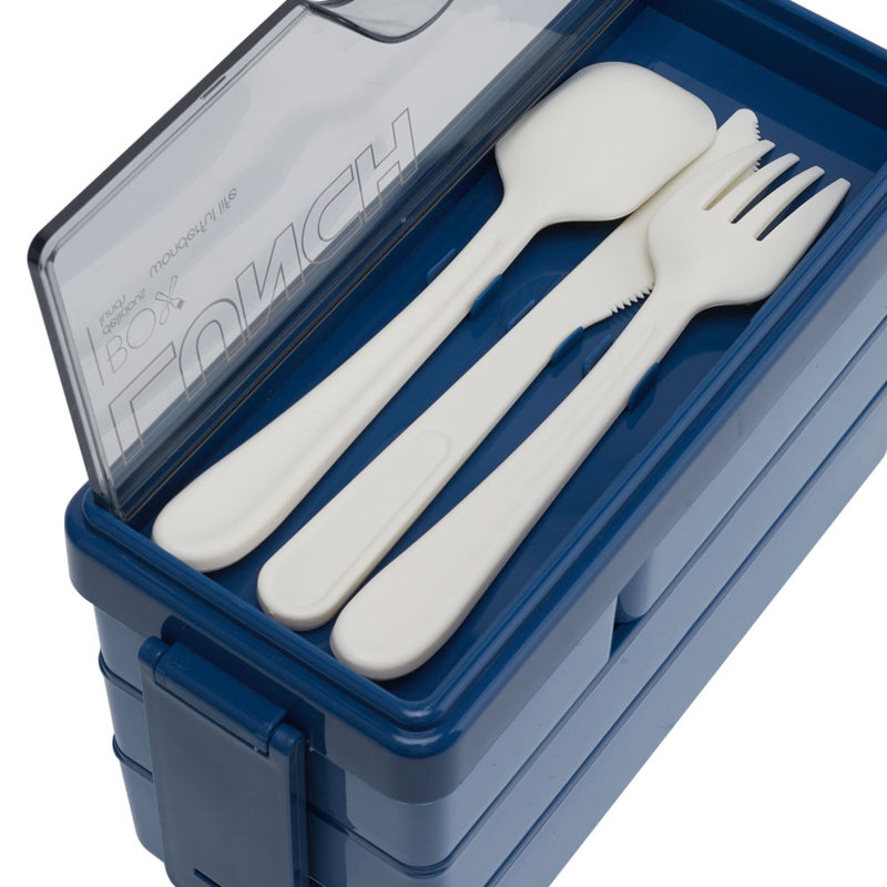 Mareike Food Storage Container, Blue