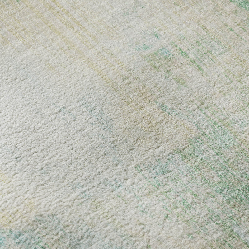 Premium Machine Washable Bucz AMF1759 Modern Rug, Rectangle 2'6" x 3'10"