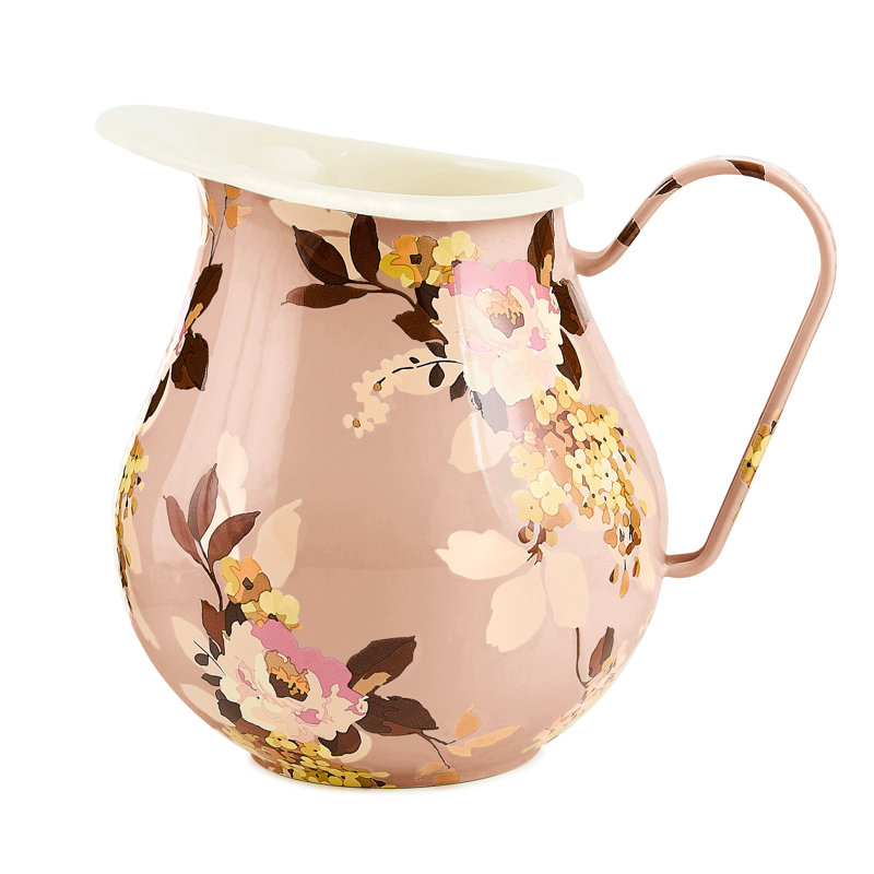 Wild Rose Pitcher, Mauve