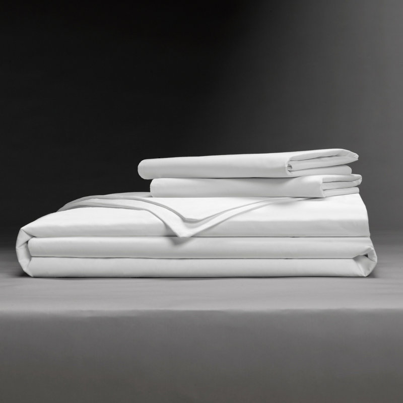 Cotton Baffle Box Stitch Comforter, California King Comforter + 10 Additional Pieces, White