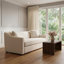 Canapé 3 places avec accoudoirs et coussins décoratifs Modern-125470033