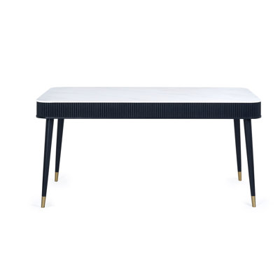 Auman Stone Top Dining Table
