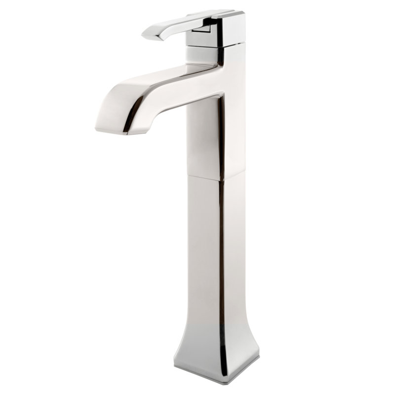 Park Avenue Bathroom Faucet, Polished Nickel