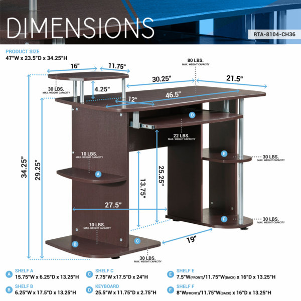 Product Dimensions