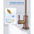 Reverse Osmosis Antique Bronze Lead-Free Drinking Water Filter Faucet