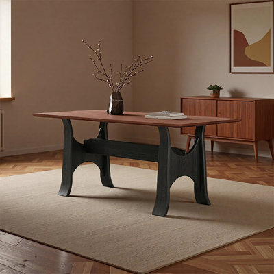 Table de salle à manger rétro et unique