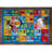 Jeromy Tufted Kids Multi-Colored Non-Slip Rubber-back Area Rug-325462523