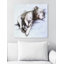 «Animals Sleeping Pitbull Dogs and Puppies», reproduction d'impression sur toile-711389255-731037175