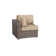 Citlali Rattan Wicker Fully Assembled 4 - Person Seating Group with Cushions