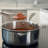 Modern Kitchen Basics 2.7 Quarts Non-Stick Stainless Steel Saucepan