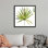 " Watercolor Palmetto Palms II " by Jennifer Paxton Parker Painting Print