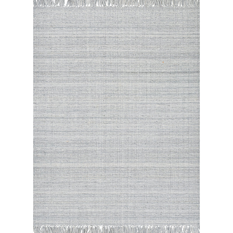 Tapis gris intérieur / extérieur Ascot, Gris, 5 pi x 8 pi