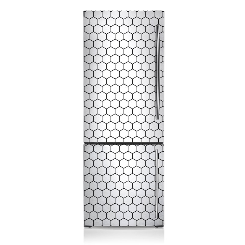 Abstract Door Decal
