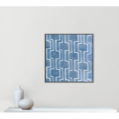 Symphony in Motion I - Square Version Print by Emma Peal