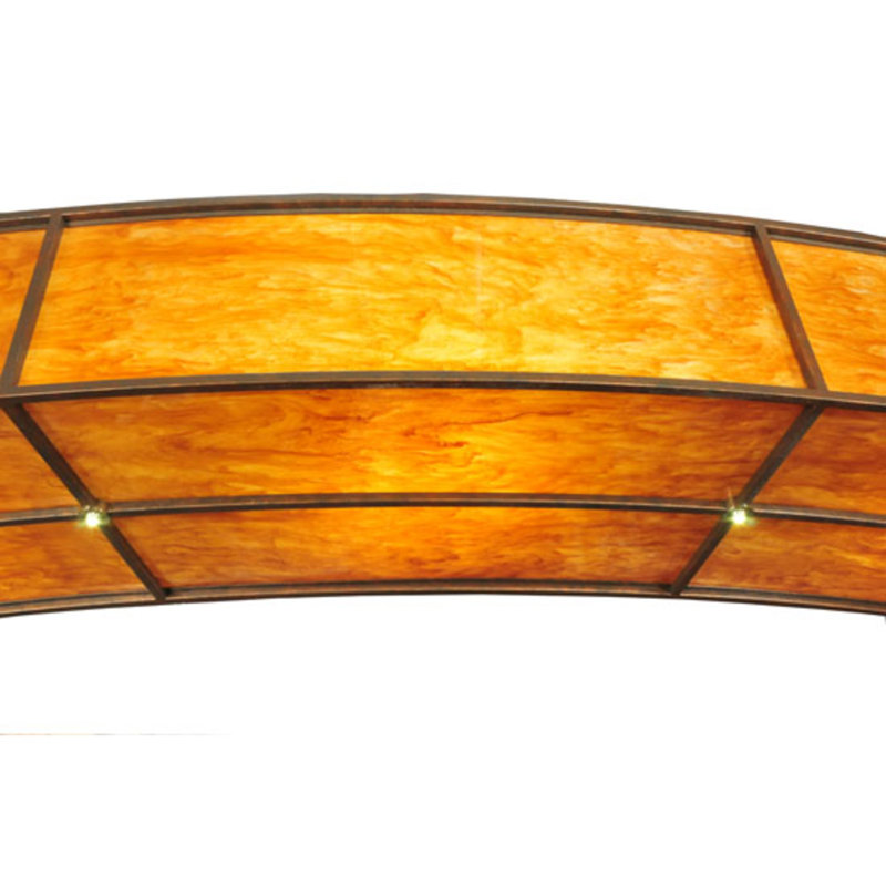 Flameheart 19 - Light Flush Mount