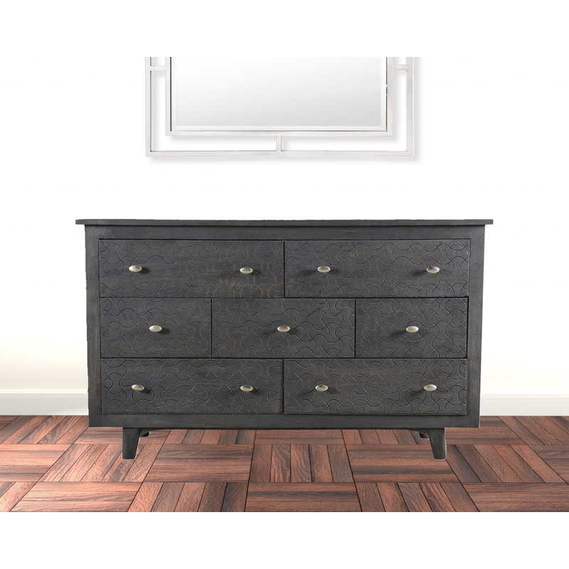 Commode 7 tiroirs Nadeau