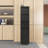 5 Drawer Metal Vertical File Cabinet With Lock On Wheels For Home Office,Heavy Duty Metal Storage Cabinet For A4/Letter/Legal Size Files-1847617132