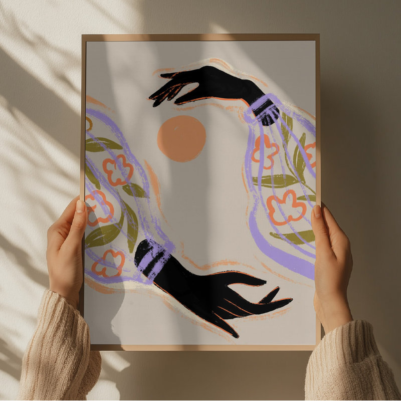 Wrapped Canvas Print, 50.8 cm H x 76.2 cm W