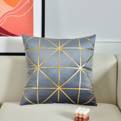 (Couvertures avec insertions) Ensemble de 2 coussins décoratifs Starburst