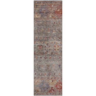 Premium Machine Washable Jeske AMF1220 Global Rug