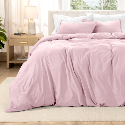 Sandwashed Duvet Cover Set