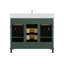 Meuble-lavabo simple autoportant de 42 po avec plateau en pierre reconstituée Abramowitz-985264139-878705702